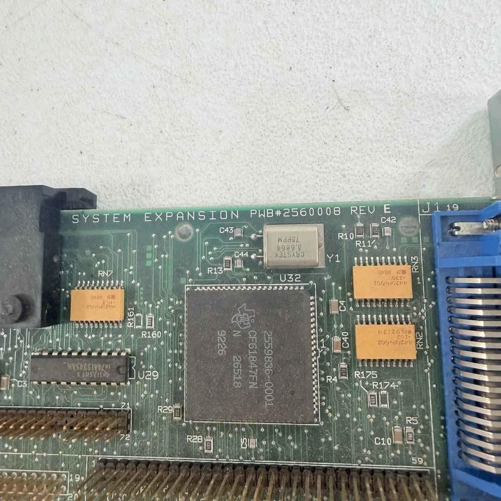 Texas Instruments System Expansion PWB 2560008 Communication Board UNTESTED